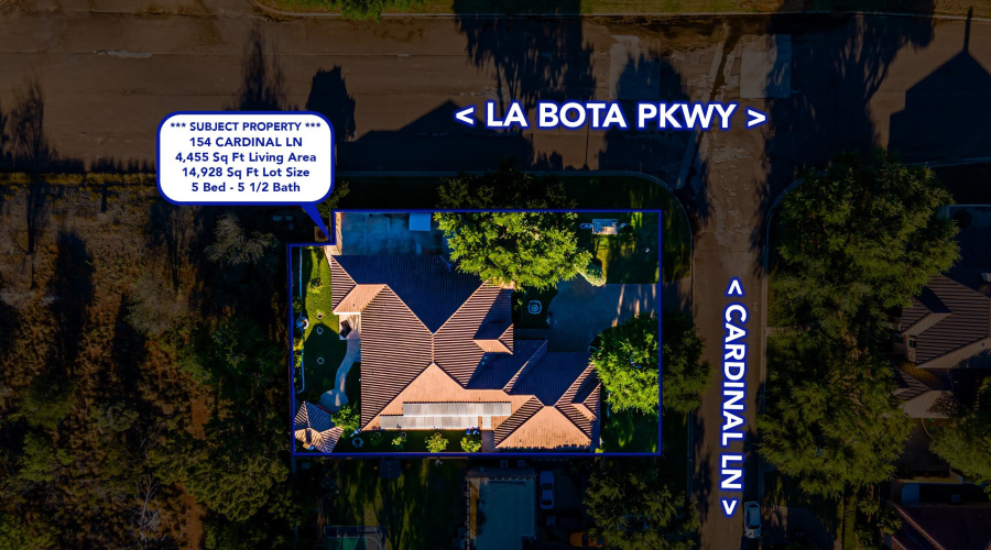 154 Cardinal Ln, Laredo, Texas 78045, 5 Bedrooms Bedrooms, 9 Rooms Rooms,5 BathroomsBathrooms,Residential,For Sale,154 Cardinal Ln,20261674