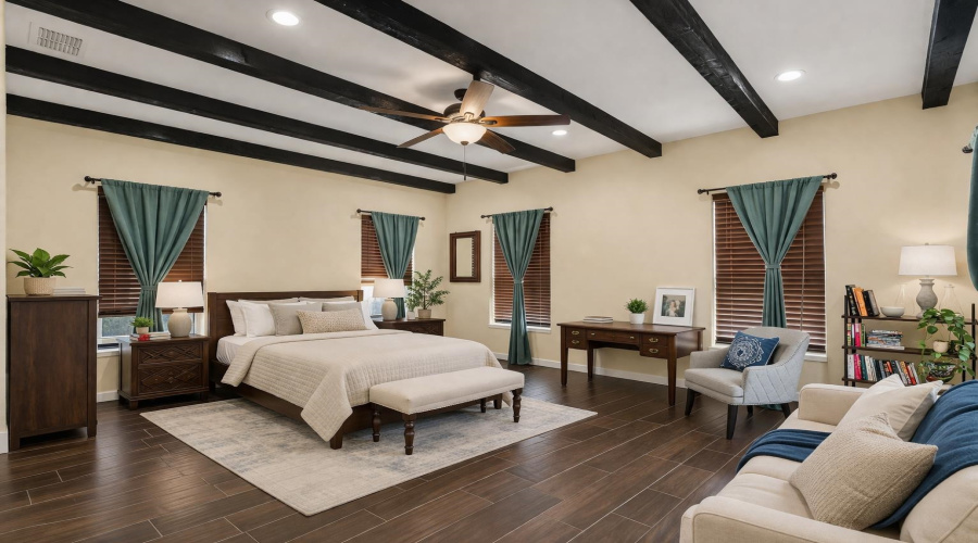 enhanced photo and contrast