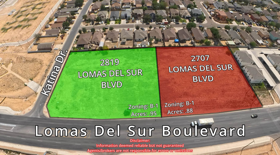 2819 Lomas Del Sur, Laredo, Texas 78046, ,Land,For Sale,2819 Lomas Del Sur,20261723