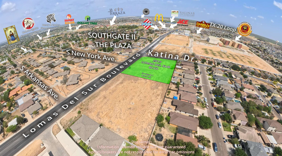 2819 Lomas Del Sur, Laredo, Texas 78046, ,Land,For Sale,2819 Lomas Del Sur,20261723