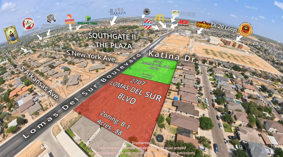 2819 Lomas Del Sur, Laredo, Texas 78046, ,Land,For Sale,2819 Lomas Del Sur,20261723