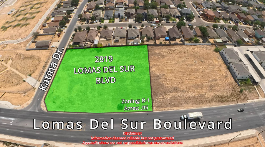 2819 Lomas Del Sur, Laredo, Texas 78046, ,Land,For Sale,2819 Lomas Del Sur,20261723