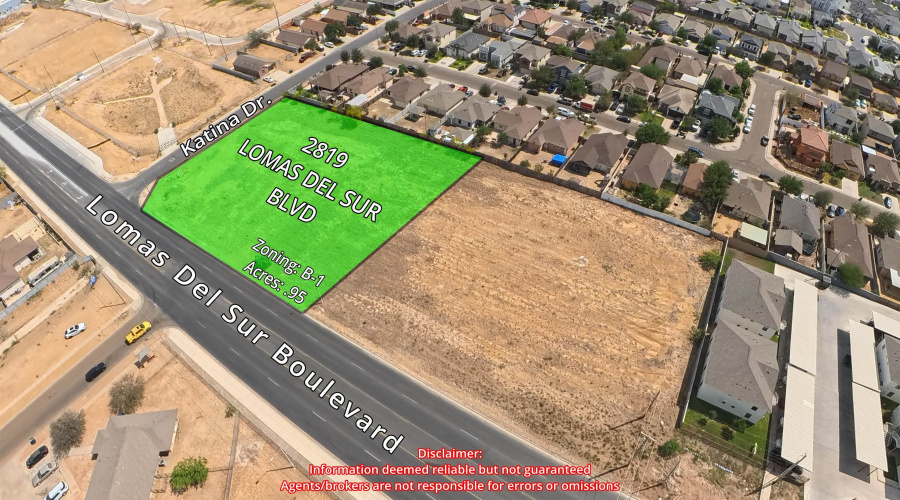 2819 Lomas Del Sur, Laredo, Texas 78046, ,Land,For Sale,2819 Lomas Del Sur,20261723