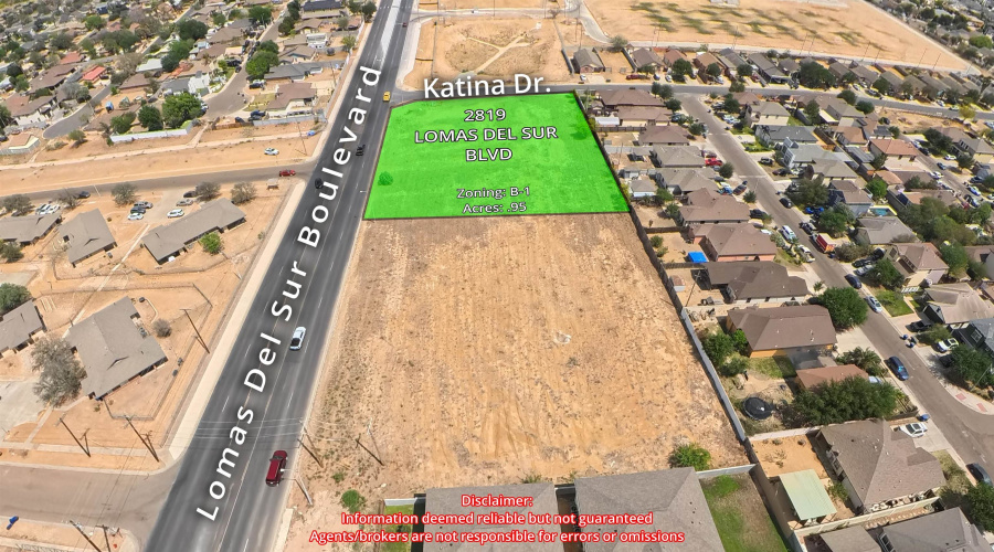 2819 Lomas Del Sur, Laredo, Texas 78046, ,Land,For Sale,2819 Lomas Del Sur,20261723