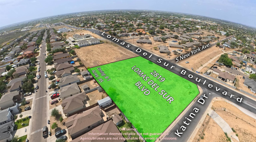 2819 Lomas Del Sur, Laredo, Texas 78046, ,Land,For Sale,2819 Lomas Del Sur,20261723