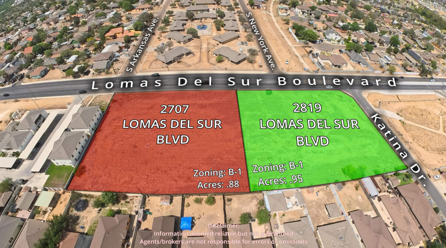 2819 Lomas Del Sur, Laredo, Texas 78046, ,Land,For Sale,2819 Lomas Del Sur,20261723