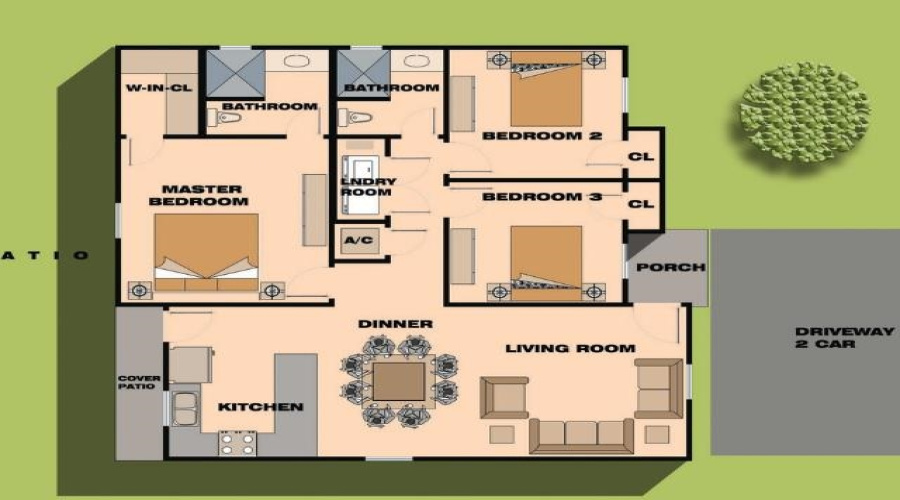 5113 Nispero Ln, Laredo, Texas 78046, 3 Bedrooms Bedrooms, 4 Rooms Rooms,2 BathroomsBathrooms,Residential,For Sale,5113 Nispero Ln,20260240