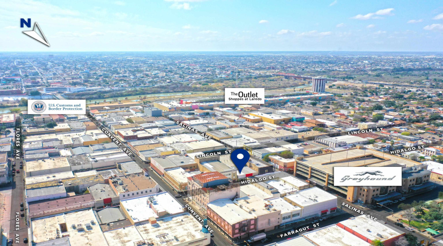 1217 Hidalgo St, Laredo, Texas 78040, 1 Room Rooms,1 BathroomBathrooms,Commercial retail/office,For Sale,1217 Hidalgo St,20261751