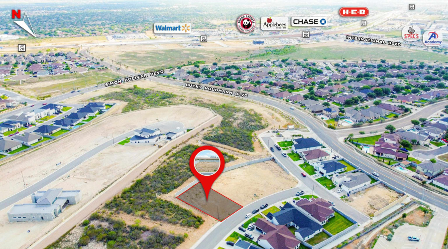 107 Las Palmas Dr., Laredo, Texas 78045, ,Land,For Sale,107 Las Palmas Dr.,20261752