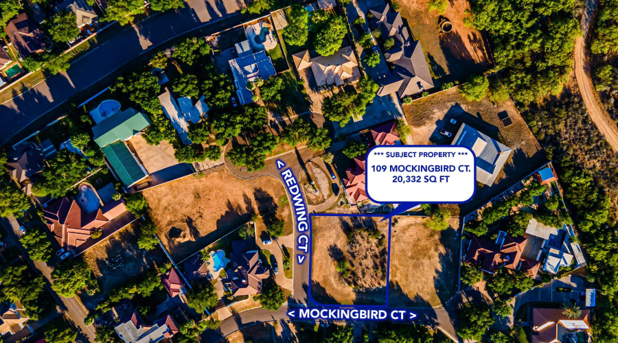 109 Mockingbird Ct, LAREDO, Texas 78045, ,Land,For Sale,109 Mockingbird Ct,20261755