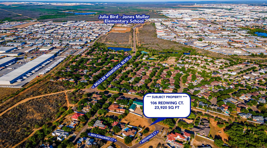 106 Redwing Ct, LAREDO, Texas 78045, ,Land,For Sale,106 Redwing Ct,20261756