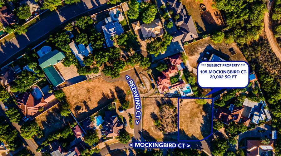 105 Mockingbird Ct, LAREDO, Texas 78045, ,Land,For Sale,105 Mockingbird Ct,20261757