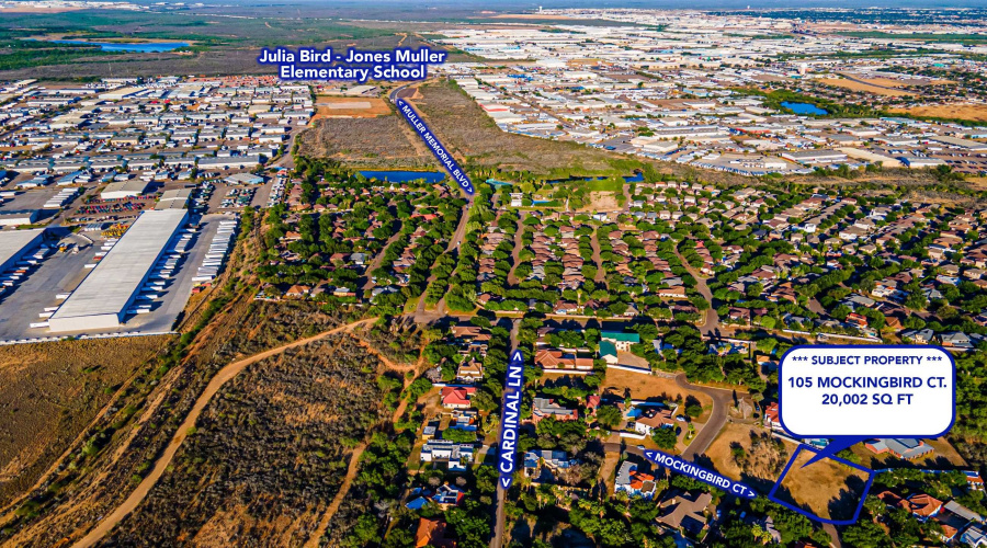 105 Mockingbird Ct, LAREDO, Texas 78045, ,Land,For Sale,105 Mockingbird Ct,20261757