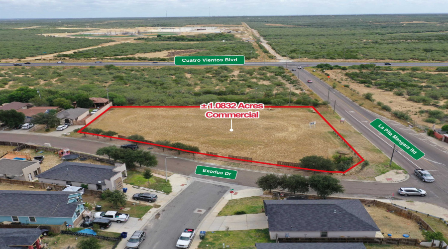 4467 Exodus Dr, Laredo, Texas 78046, ,Land,For Sale,4467 Exodus Dr,20261772