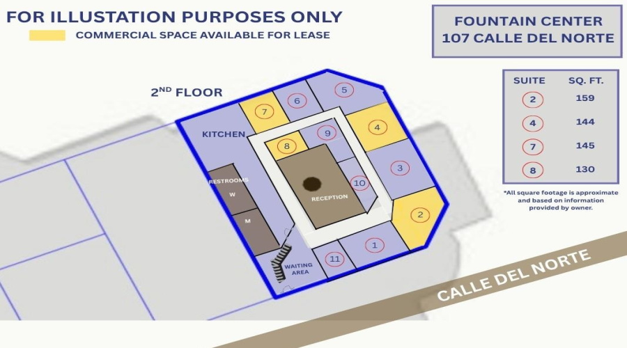 107 Calle Del Norte, Laredo, Texas 78041, 6 Rooms Rooms,2 BathroomsBathrooms,Commercial retail/office,For Rent,107 Calle Del Norte,20261782