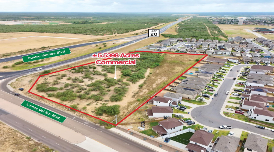 0000 Lomas Del Sur, Laredo, Texas 78046, ,Land,For Sale,0000 Lomas Del Sur,20261785