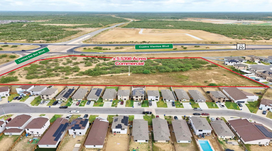 0000 Lomas Del Sur, Laredo, Texas 78046, ,Land,For Sale,0000 Lomas Del Sur,20261785
