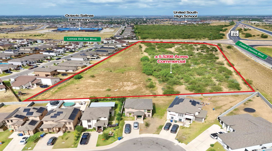 0000 Lomas Del Sur, Laredo, Texas 78046, ,Land,For Sale,0000 Lomas Del Sur,20261785