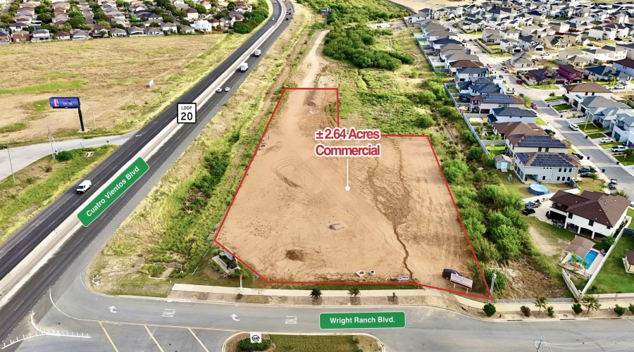 322519 Wright Ranch Blvd., Laredo, Texas 78046, ,Land,For Sale,322519 Wright Ranch Blvd.,20261788