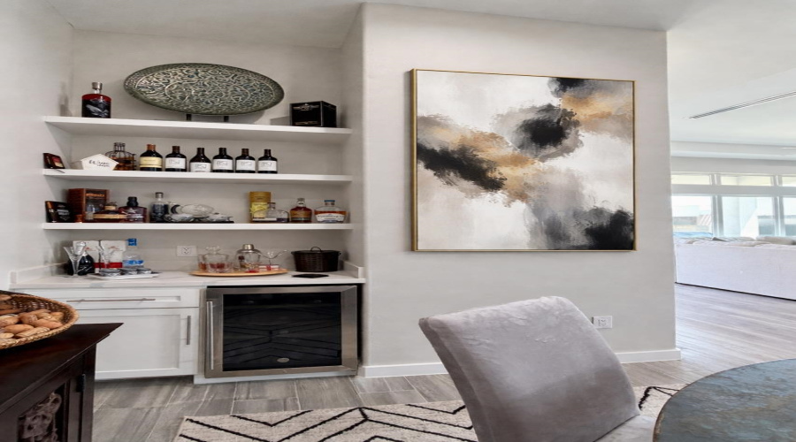 AI staged to demonstrate potential use of space and for illustrative purposes.