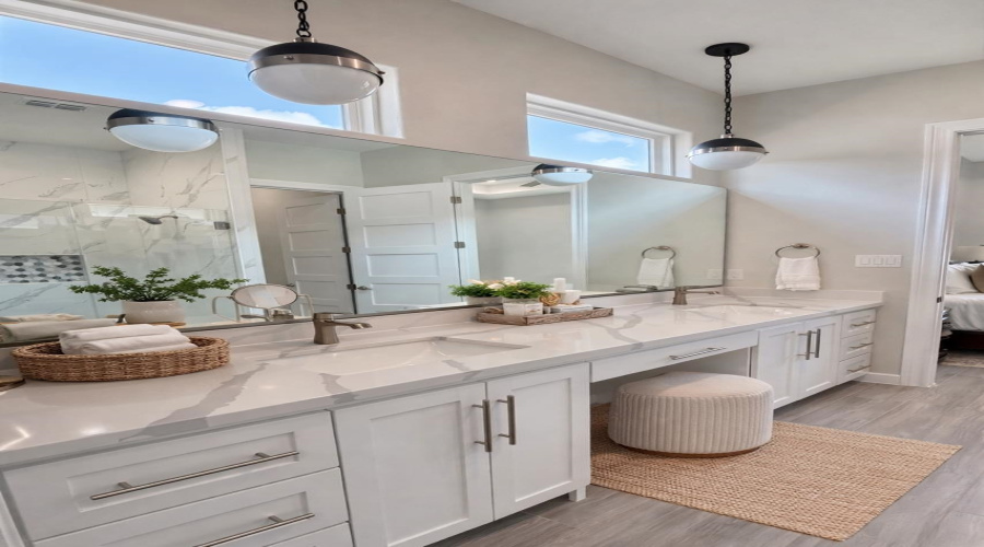 AI staged to demonstrate potential use of space and for illustrative purposes.