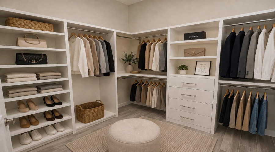 AI staged to demonstrate potential use of space and for illustrative purposes.