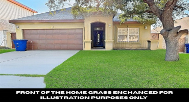 9010 Yale St, LAREDO, Texas 78045, 3 Bedrooms Bedrooms, 4 Rooms Rooms,2 BathroomsBathrooms,Residential,For Rent,9010 Yale St,20261803