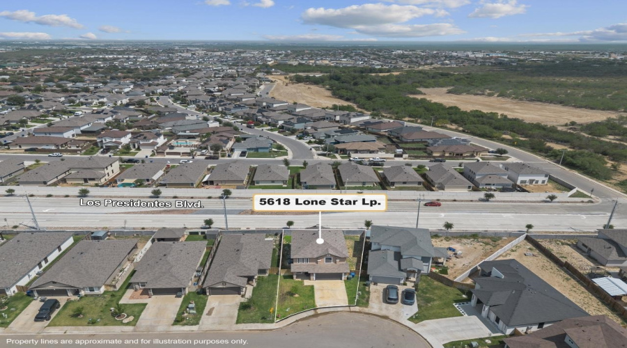 5618 Lone Star Loop, laredo, Texas 78046, 3 Bedrooms Bedrooms, 6 Rooms Rooms,2 BathroomsBathrooms,Residential,For Sale,5618 Lone Star Loop,20261808