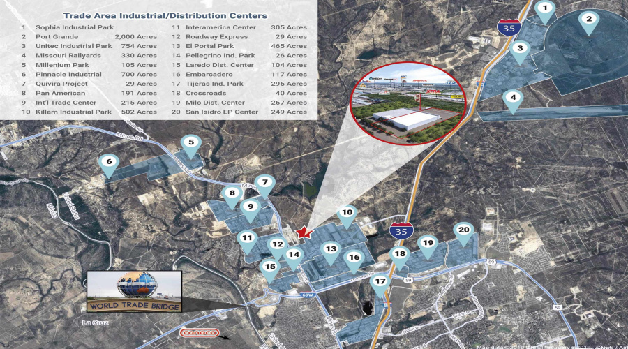 13120 Spivey Dr, Laredo, Texas 78045, 1 Bedroom Bedrooms, 6 Rooms Rooms,2 BathroomsBathrooms,Commercial/industrial,For Rent,13120 Spivey Dr,20261847