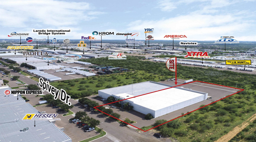 13120 Spivey Dr, Laredo, Texas 78045, 1 Bedroom Bedrooms, 6 Rooms Rooms,2 BathroomsBathrooms,Commercial/industrial,For Rent,13120 Spivey Dr,20261847