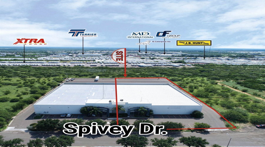 13120 Spivey Dr, Laredo, Texas 78045, 1 Bedroom Bedrooms, 6 Rooms Rooms,2 BathroomsBathrooms,Commercial/industrial,For Rent,13120 Spivey Dr,20261847