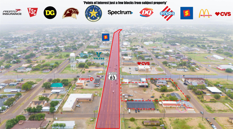 1305 N U.S. Hwy 83, Zapata, Texas 78076-3866, ,Land,For Sale,1305 N U.S. Hwy 83,20261858