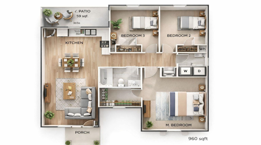 5106 Plasencia Ln., laredo, Texas 78046, 3 Bedrooms Bedrooms, 4 Rooms Rooms,1 BathroomBathrooms,Residential,For Sale,5106 Plasencia Ln.,20261909