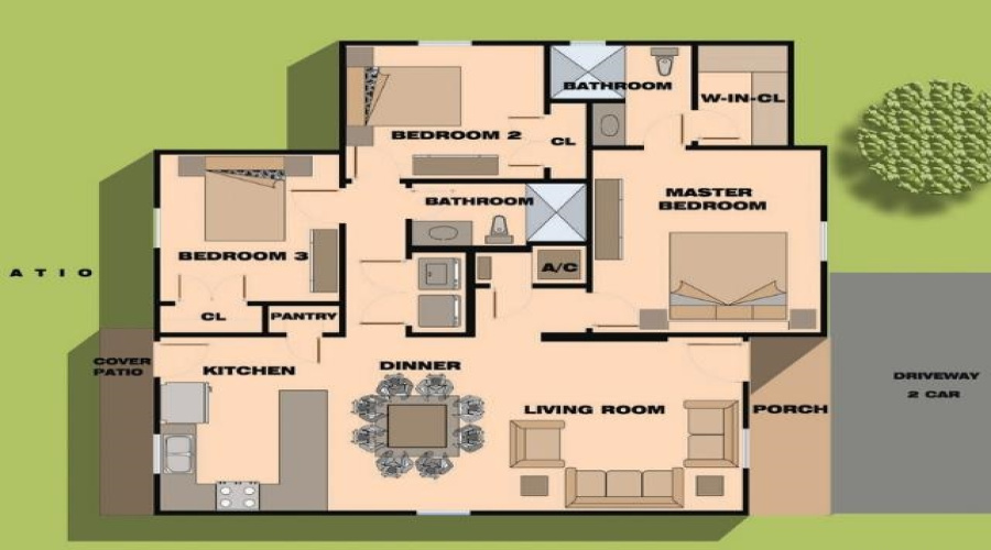 5111 Nispero Ln, Laredo, Texas 78046, 3 Bedrooms Bedrooms, 4 Rooms Rooms,2 BathroomsBathrooms,Residential,For Sale,5111 Nispero Ln,20260239