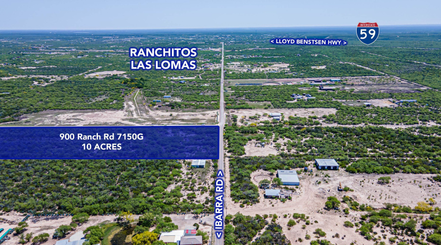 900 Ranch Rd 7150G, LAREDO, Texas 78041, ,Land,For Sale,900 Ranch Rd 7150G,20262019