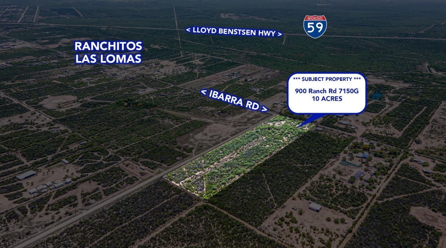 900 Ranch Rd 7150G, LAREDO, Texas 78041, ,Land,For Sale,900 Ranch Rd 7150G,20262019