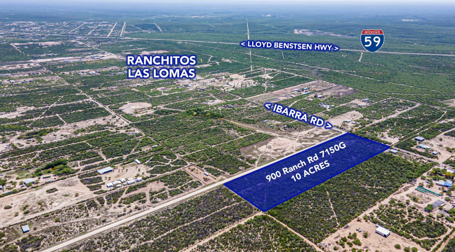 900 Ranch Rd 7150G, LAREDO, Texas 78041, ,Land,For Sale,900 Ranch Rd 7150G,20262019
