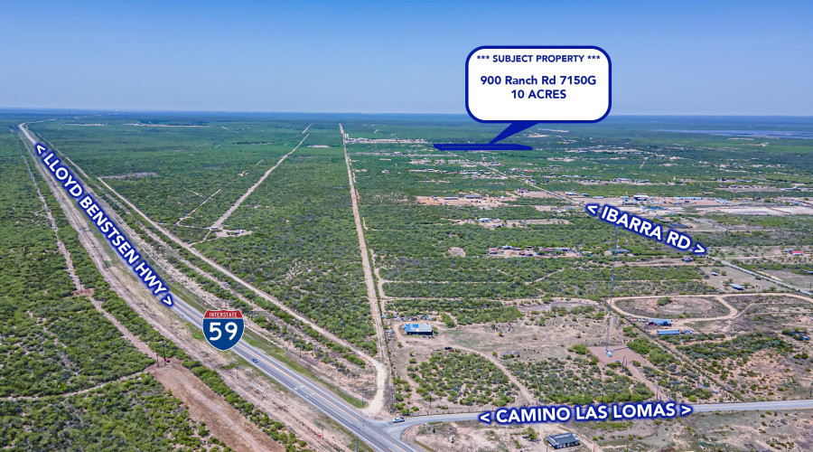 900 Ranch Rd 7150G, LAREDO, Texas 78041, ,Land,For Sale,900 Ranch Rd 7150G,20262019