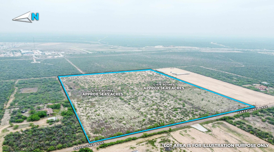 C-47A Botines, LARED0, Texas 78045, ,Land,For Rent,C-47A Botines,20262024
