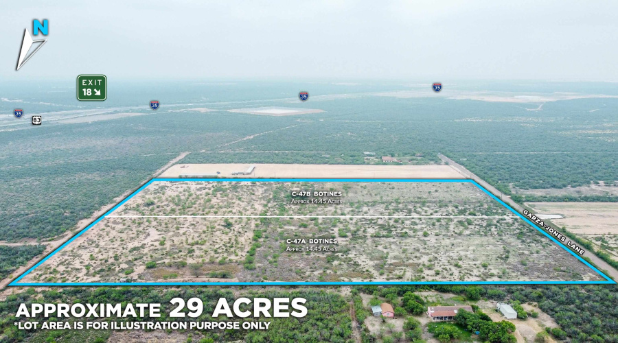 C-47A Botines, LARED0, Texas 78045, ,Land,For Rent,C-47A Botines,20262024
