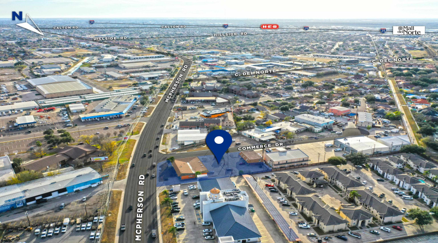 6202 McPherson Rd, Laredo, Texas 78041, 1 Room Rooms,1 BathroomBathrooms,Commercial retail/office,For Rent,6202 McPherson Rd,20262081