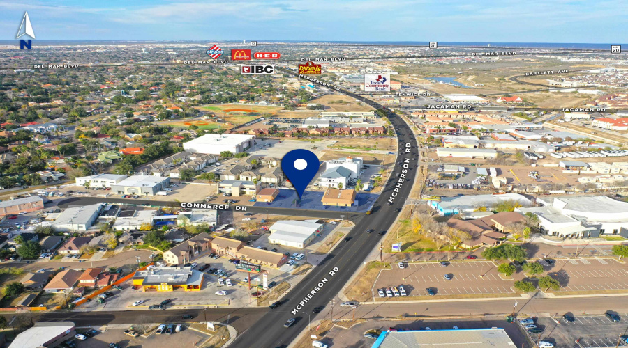 6202 McPherson Rd, Laredo, Texas 78041, 1 Room Rooms,1 BathroomBathrooms,Commercial retail/office,For Rent,6202 McPherson Rd,20262081