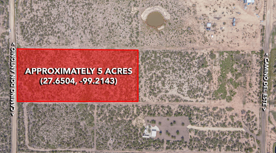001 Colorado Acs Sur, LAREDO, Texas 78044, ,Land,For Sale,001 Colorado Acs Sur,20262135