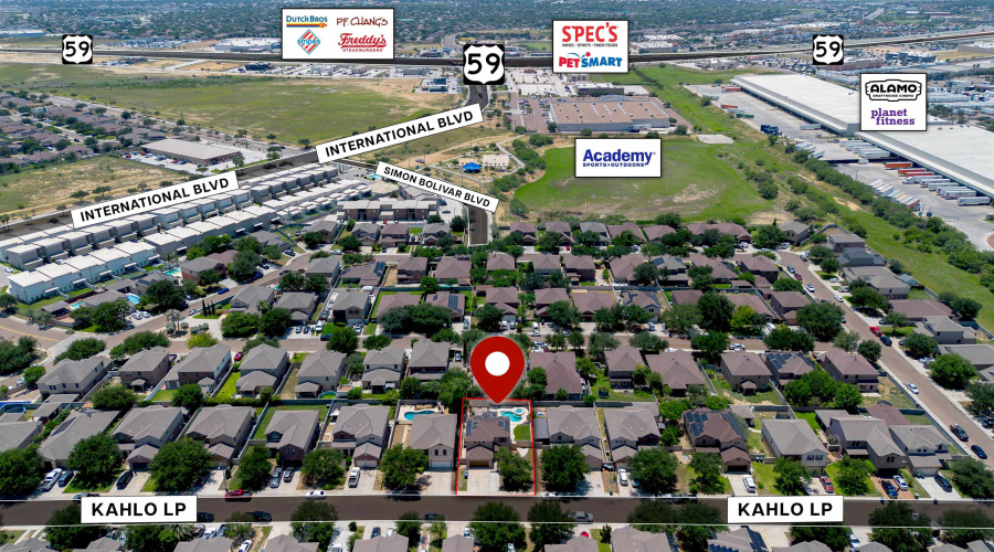 317 Kahlo Lp, Laredo, Texas 78045, 4 Bedrooms Bedrooms, 6 Rooms Rooms,2 BathroomsBathrooms,Residential,For Sale,317 Kahlo Lp,20262150