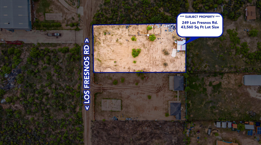 249 Los Fresnos Rd., LAREDO, Texas 78043, ,Land,For Sale,249 Los Fresnos Rd.,20262158