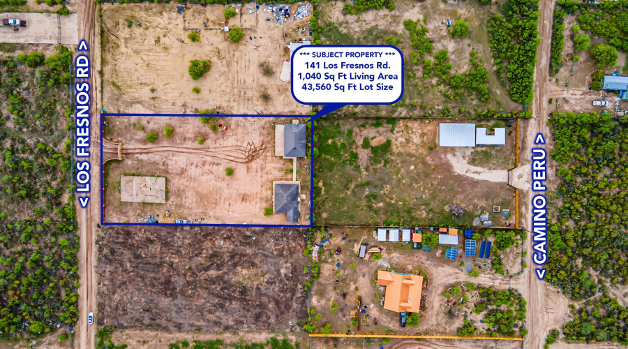 141 Los Fresnos Rd., LAREDO, Texas 78043, ,Land,For Sale,141 Los Fresnos Rd.,20262162