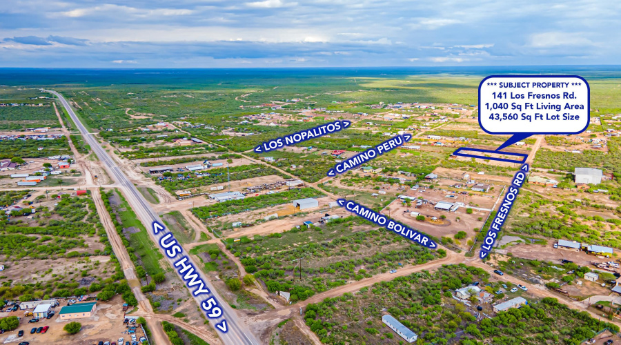 141 Los Fresnos Rd., LAREDO, Texas 78043, ,Land,For Sale,141 Los Fresnos Rd.,20262162