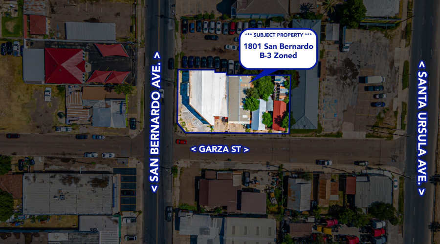 1801 San Bernardo Ave, LAREDO, Texas 78040, 6 Rooms Rooms,4 BathroomsBathrooms,Commercial retail/office,For Sale,1801 San Bernardo Ave,20262227