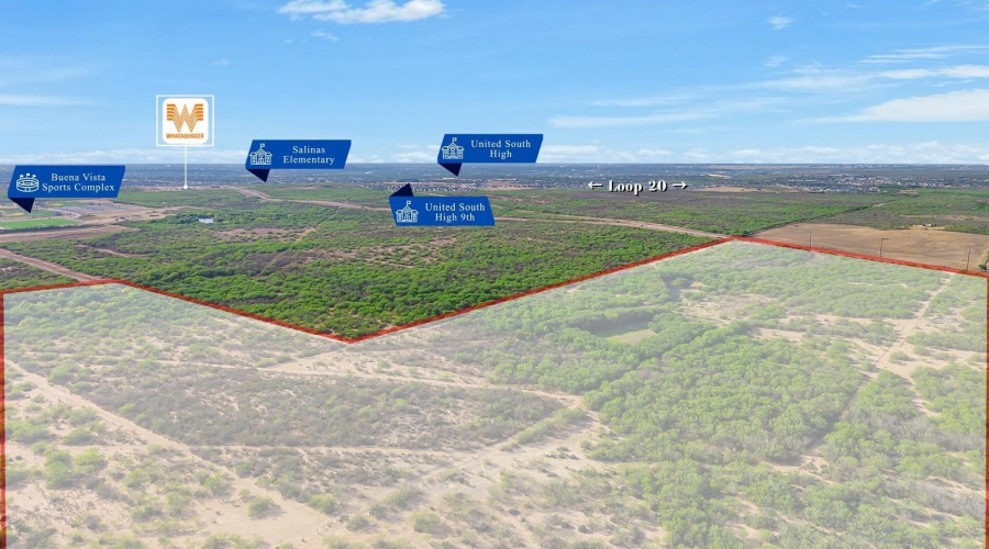 4407 Wormser Rd, LAREDO, Texas 78046, ,Land,For Sale,4407 Wormser Rd,20262241