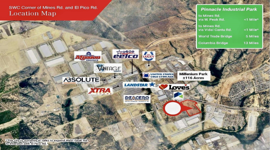 0000 El Pico Rd, Laredo, Texas 78045, ,Land,For Sale,0000 El Pico Rd,20262242
